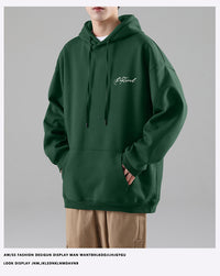 Men's Spring And Autumn American Hooded Sweater Top