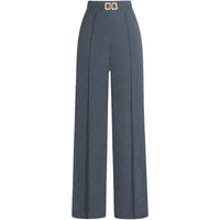 Summer High-Waisted Professional Slimming Drapey Versatile Trousers