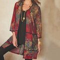 Women's UV-proof Sunscreen 34 Sleeve Printed Coat