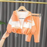 Girls' Sports Long Sleeve Suit Baby Korean Style