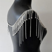 Drop Tassel Pendant Shoulder Body Chain