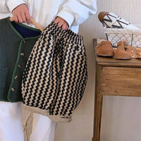 Children's Fashion Striped Casual Japanese Trousers