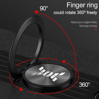 Fabric Ring Type Mobile Phone Case