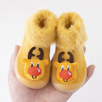 Thick Warm And Cute Baby Toddler Shoes
