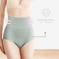 Ladies High Waist Shaping Graphene Antibacterial Cotton Shorts