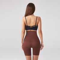 High Waist Body Shaping Middle Pants Seamless Running Sports