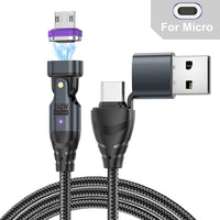 New Six-in-one 240W Magnetic Data Cable