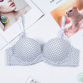 Half Cup Glossy Surface Without A Scratch Girl Bra