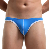 Men's  Low Waist Ice Silk Underwear