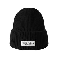 Version All-matching Thickened Warm Ear Protection Wool Knitted Hat