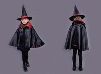 Witch Double-layer Adult Children Cloak Cloak Kindergarten
