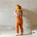 Baby Pants With Big Butt And High Waist