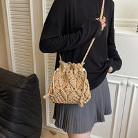 Cross-border Beach Vacation-style Rope-weaved Bag