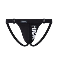 Low-waist Sexy Letter Tide Hip-lifting Temptation Double Trousers