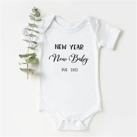 Baby Alphabet Print Newborn White Triangle Bodysuit