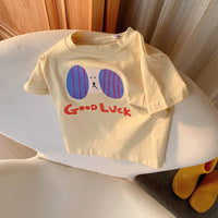 Children's Half Sleeve Top Summer Wear