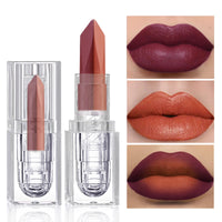 Soft-matte, Dual-tone, 2-in-1 Matte Longwear Lip Mud With A Pearly, Iridescent, And Velvety-matte Finishstain-proof And Smudge-resistant
