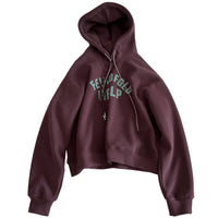 Casual, Laid-back Hooded Sweatshirt