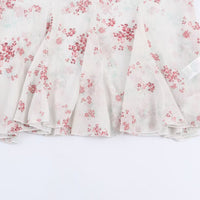 Fashionable And Sweet Lace-Up Long-Sleeve Top For Women