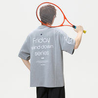 Men's Sport Printed Short-Sleeve T-Shirt