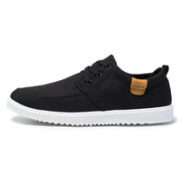 Men's Shoes Breathable Canvas Shoes Korean Style Trendy