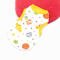 Candy-colored Pet Springsummer Thin Cotton Printed Vest