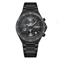 Neutral Waterproof Calendar Mens Business Sports Watch