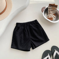 South Korea Casual Working Pants Baby Thin Outer Wear