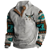 Men's 3D Printed Casual Fashion Sweatshirt
