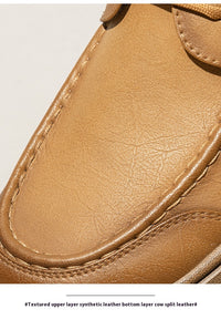 Retro British Outdoor Work Clothes Casual Shoes