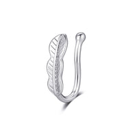 Non-perforated U Nose Clip