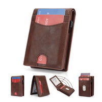 Magnetic Separation Metal Credit Card Case