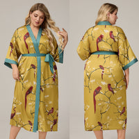New Womens Satin Loungewear Pajamas