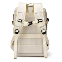 Macaron Color Expansion Backpack For Men And Women