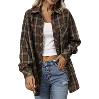 Women's Long Sleeve Retro Versatile Hong Kong Style Stylish Shirt