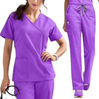 Hospital Scrub Sets Dental Clinic And Operating Room Nurse Uniforms