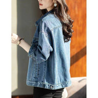 Versatile Loose-fitting Figure-flattering Jacket