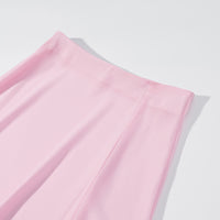 Women's Fashion Elegant Slim Satin High-waisted Skirt