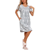 Milk Silk XINGX Printed Women's Home Clothes Pajamas For Women