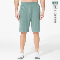 Men's Spring And Summer New Thin Soft Stretchy Plus Size Plus Size Home Leisure