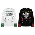 Fashion Letter Printing Men's And Women's Tops