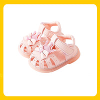 Female Baby Sandals Summer New Style 0-1-2 Years Old Baby Sandals