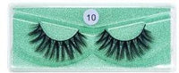 3D Stereo Curling Thick Large Radian Eyelash Natural Long Soft False Eyelashes