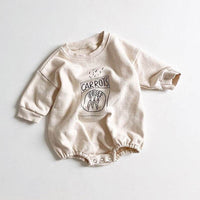 Baby Soft And Comfortable Skin-friendly Printed Romper