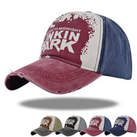 US Route 66 Embroidered Baseball Cap Three-dimensional Embroidery