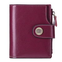 Hasp Clutch Girls Coin Pocket Multifunctional Card Holder