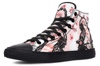 Customized Colorful Fashion High-top Canvas Shoes