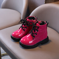Boys' Fashion Children's Canvas Boots
