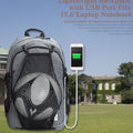 Anti-Theft USB Laptop Backpack With Shoulder Straps