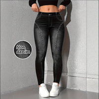 Butt-lifting Tummy-taming Waist-cinching Fitness Leggings